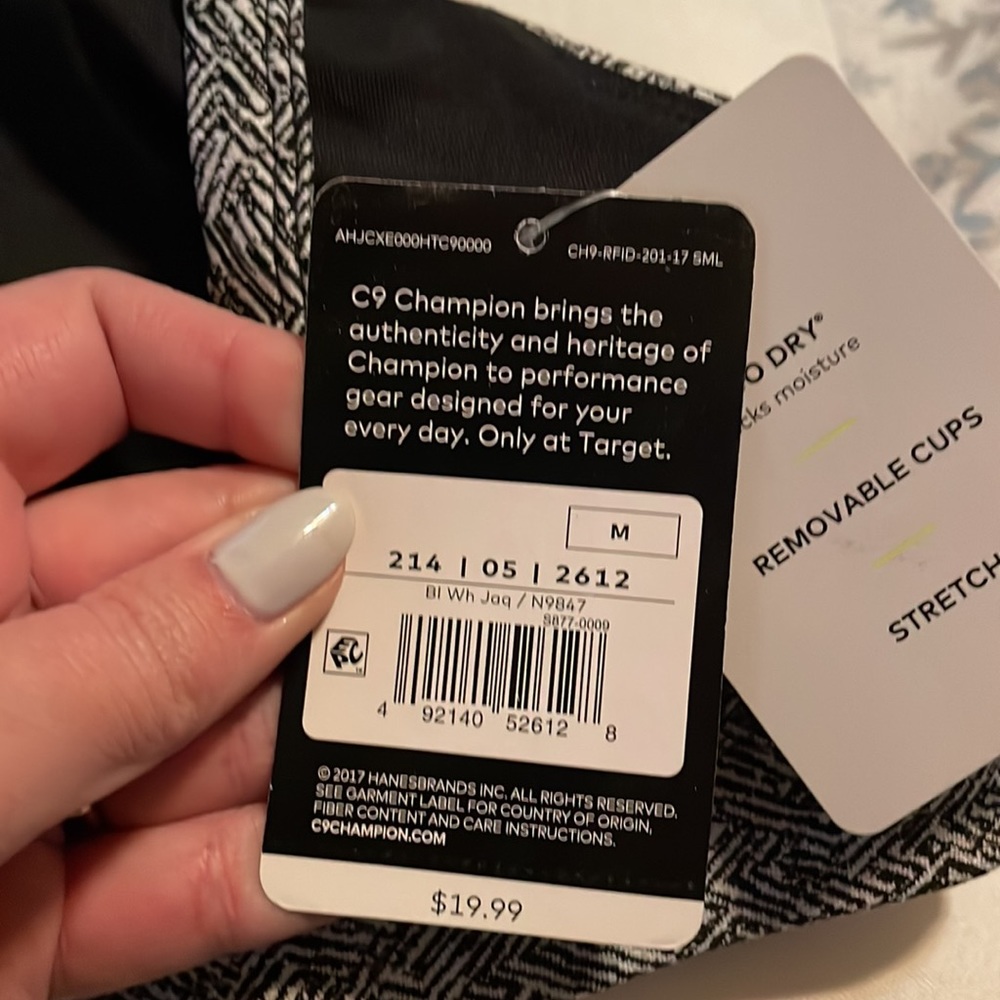 NWT Champion sports bra - Picture 4 of 4